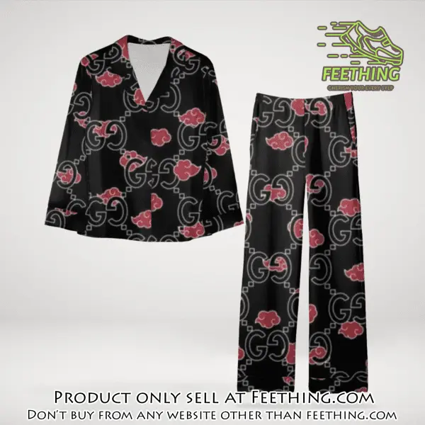 Trending luxury gc satin pajama set pjs1053 ft5918899